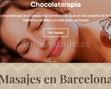 solomasajistas Masajistas                    Barcelona Soul senses massages 936636152